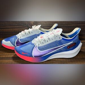 Nike Zoom Gravity Miami Men’s Size 11.5 Shoes Blue Grey Athletic Sneaker